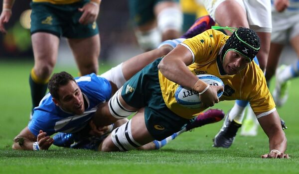 Australia international second row puts pen to paper with London Irish